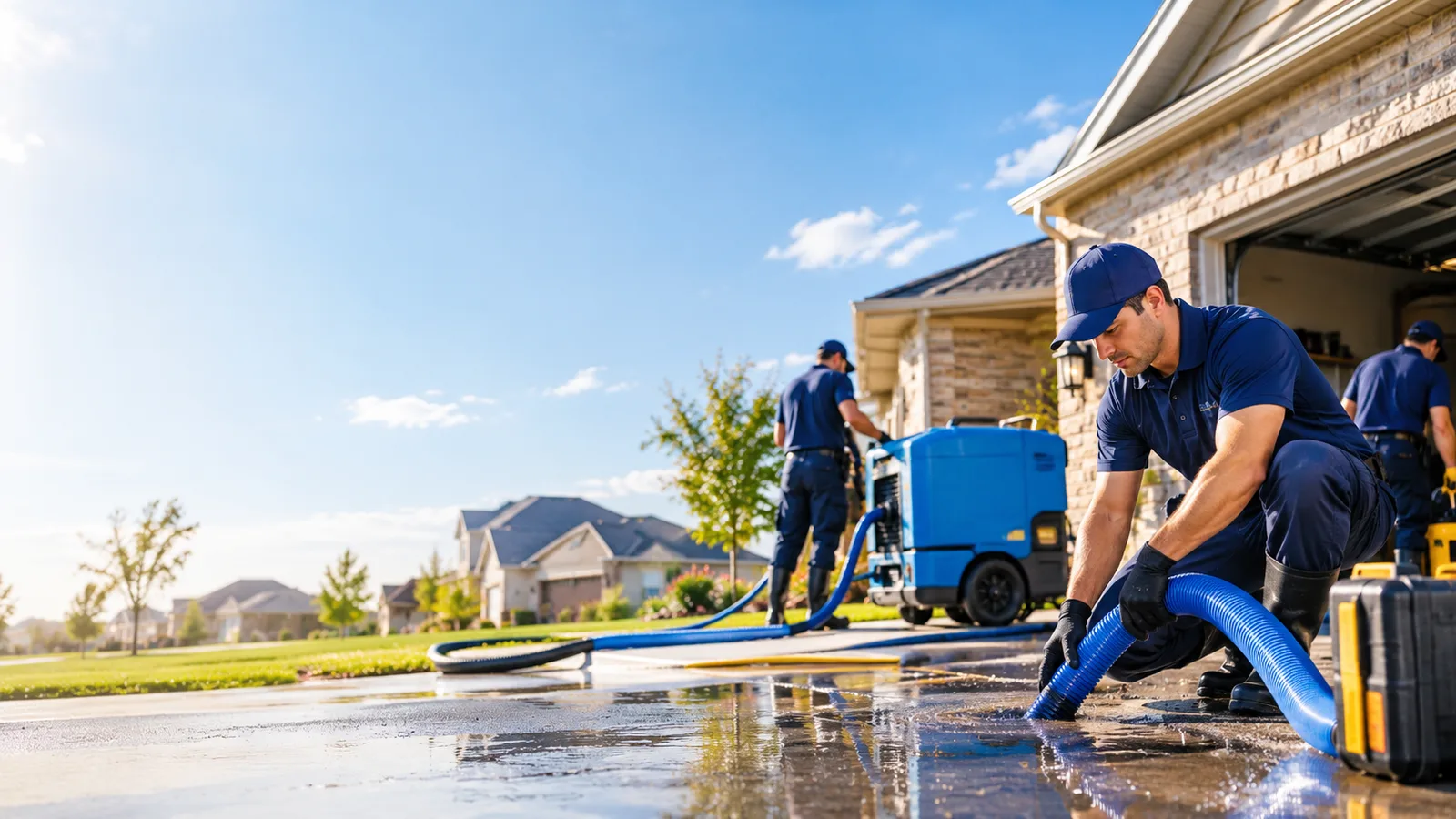 Sewage Backup Cleanup in North Tonawanda, NY near me